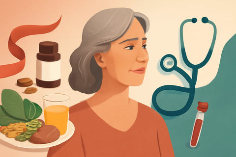 iron supplement menopause
