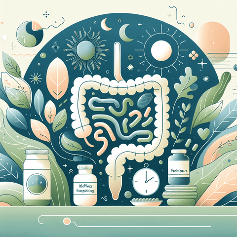 Should I take probiotics in the morning or at night? - Topvitamine