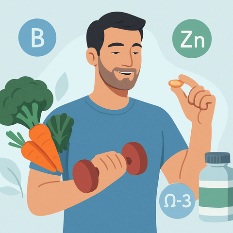 Should men take a multivitamin daily? - Topvitamine
