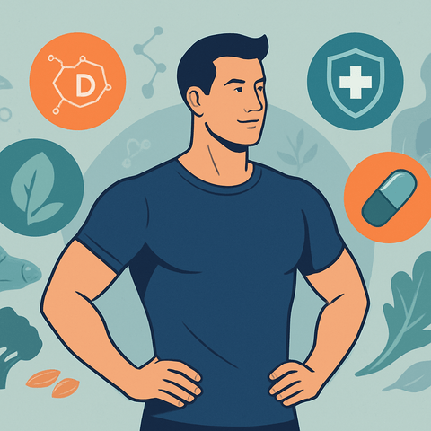 Should men take multivitamins daily? - Topvitamine