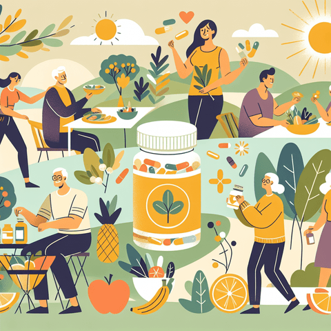 Should Older Adults Take a Multivitamin? - Topvitamine