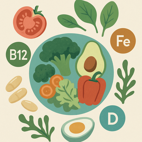 Should vegetarians take a multivitamin? - Topvitamine