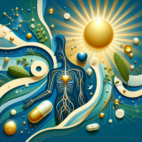 Should vitamin D3 and K2 be taken together? - Topvitamine