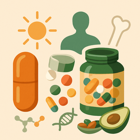 Should you take vitamin D and multivitamin together? - Topvitamine