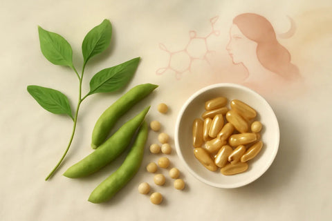 Soy Isoflavones Dosage for Postmenopause: How Much to Take (2026) - Topvitamine