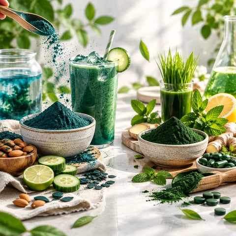 Spirulina vs Chlorella: Which Algae Is Right for You? (2026) - Topvitamine