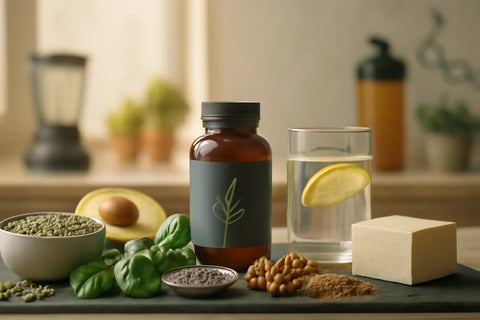 plant-based athlete supplements