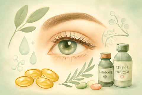 dry eye supplements