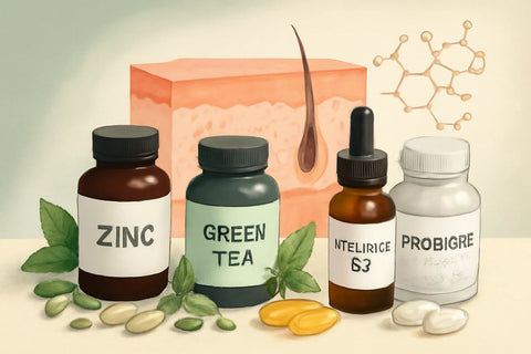 supplements for hormonal acne