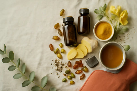 menstrual cramp supplements