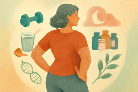 Supplements for Perimenopause Weight Gain: What Works in 2026 - Topvitamine