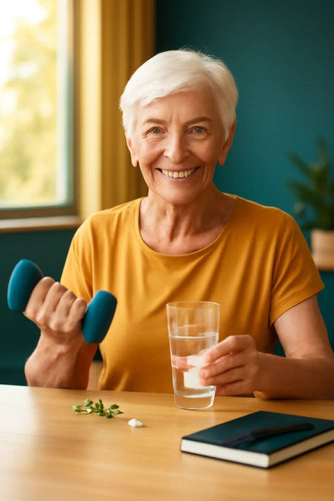 Supplements for Sarcopenia: 2026 Evidence-Based Guide - Topvitamine