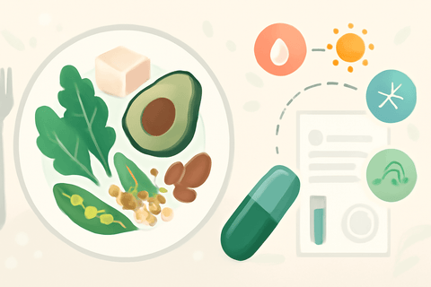 Supplements for vegans - Topvitamine