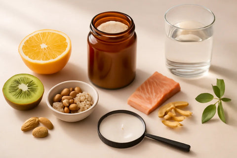Supplements for Wrinkles: What Works in 2026, Ranked by Evidence - Topvitamine