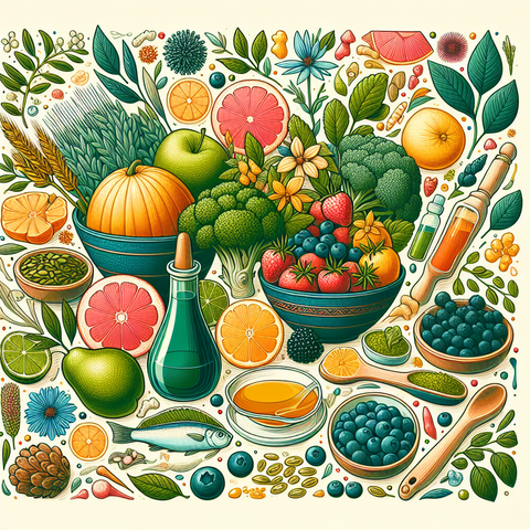 Supplements to Keep the Immune System Strong? - Diet and Nutrition - Topvitamine