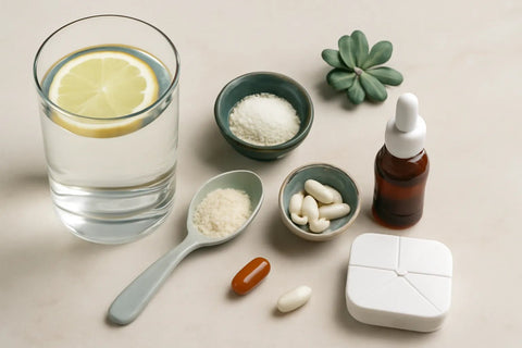 The Best Supplements for Intermittent Fasting (2026): What to Take & What to Avoid - Topvitamine