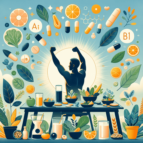 The best vitamins for energy levels and getting up early - Topvitamine