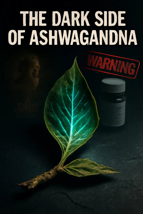 The Dark Side of Ashwagandha: Risks, Side Effects & Safety in 2026 - Topvitamine