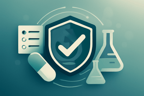 Third-party tested supplements - Topvitamine