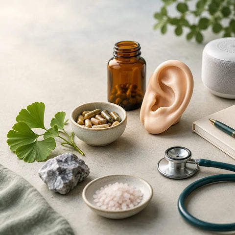 Tinnitus Supplements: Do They Help Ringing in Ears? (2026) - Topvitamine