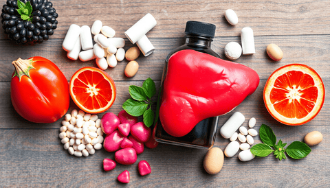 Top Liver Support Supplements for Natural Detox | Topvitamine - Topvitamine