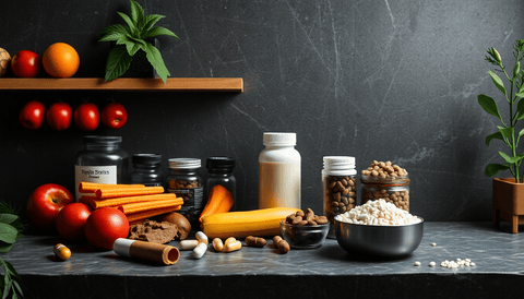 Top Supplements for Athletes and Active Lifestyles | Natural Sports Supplements - Topvitamine