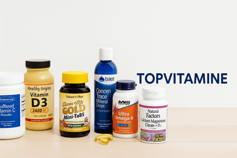 Topvitamine: Premium Supplement Brands & Selection Guide (2025 Review) - Topvitamine
