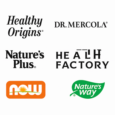 Topvitamine's Best-Sellers of the Month | Trusted Top Supplement Brands - Topvitamine