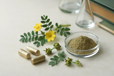 Tribulus terrestris: Benefits, Side Effects, and Safety (2026) - Topvitamine