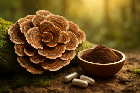 Turkey Tail Supplement: Benefits, Side Effects & Dosage - Topvitamine