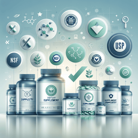 Ultimate Guide to Choosing High-Quality Supplements: What Certifications and Testing Really Mean - Topvitamine