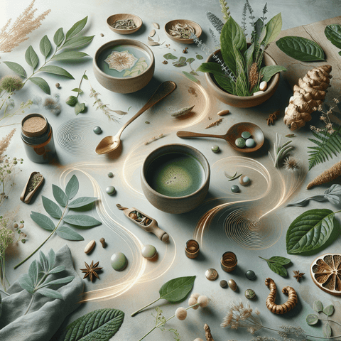Unlocking Hidden Benefits of Adaptogenic Supplements for Stress and Fatigue - Topvitamine