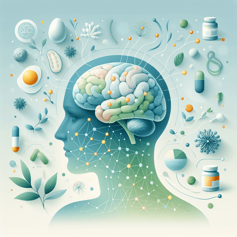Unlocking the Hidden Benefits of B12 for Brain Health - Topvitamine