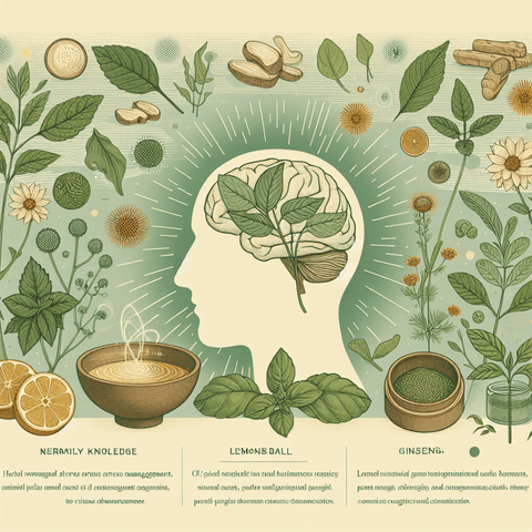 Unlocking the Power of Adaptogens for Stress Relief and Mental Clarity - Topvitamine