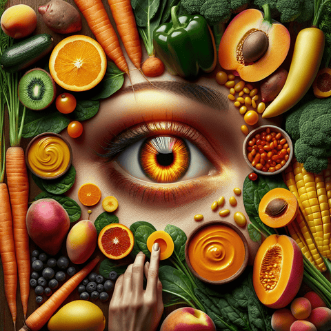 Unlocking the Power of Beta-Carotene: Top Foods to Boost Your Skin and Eye Health - Topvitamine
