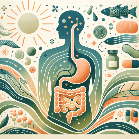 Unlocking the Power of Vitamin D3 for Enhancing Your Gut Microbiome - Topvitamine
