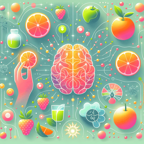 Unlocking the Secrets: How Vitamin C Enhances Your Brain Health and Cognitive Function - Topvitamine