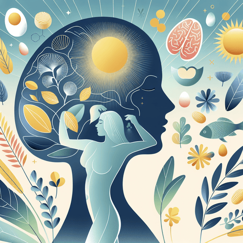 Unlocking the Secrets: How Vitamin D3 Supports Mental Health and Mood Regulation - Topvitamine