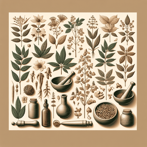Unlocking the Secrets of Adaptogenic Herbs for Stress and Energy Balance - Topvitamine