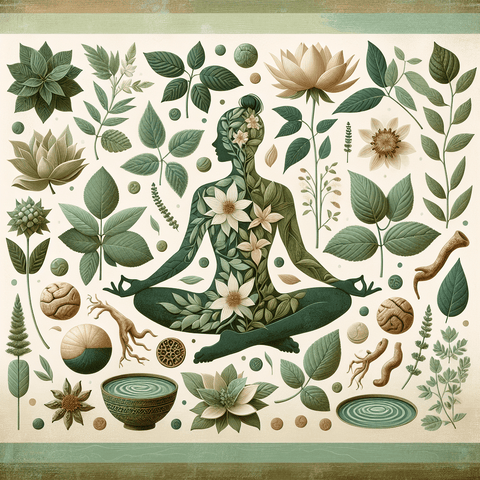Unlocking the Secrets of Adaptogens for Natural Stress Resilience - Topvitamine