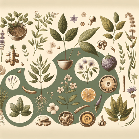 Unlocking the Secrets of Adaptogens for Sustainable Stress Relief - Topvitamine