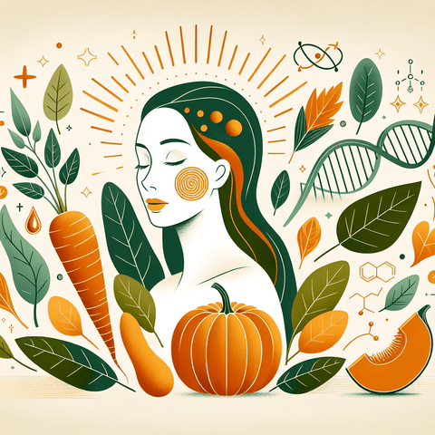 Unlocking the Secrets of Beta-Carotene's Role in Preventing Sun Damage - Topvitamine