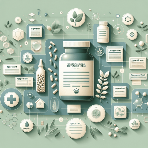 Unlocking the Secrets of Natural Supplement Labels to Maximize Your Health Choices - Topvitamine