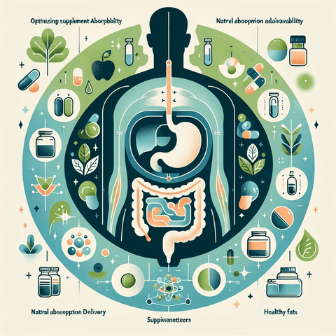 Unlocking the Secrets of Supplement Absorption: Tips to Maximize Benefits - Topvitamine