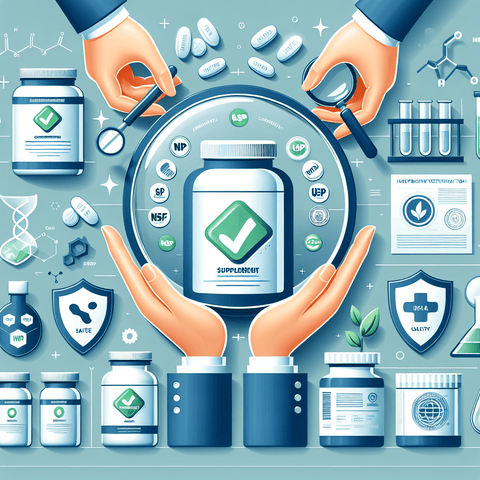 Unlocking the Secrets of Third-Party Tested Supplements for Safe and Effective Nutrition - Topvitamine