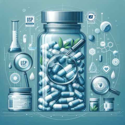 Unlocking the Secrets of Third-Party Tested Supplements for Safer, Higher-Quality Nutrition - Topvitamine