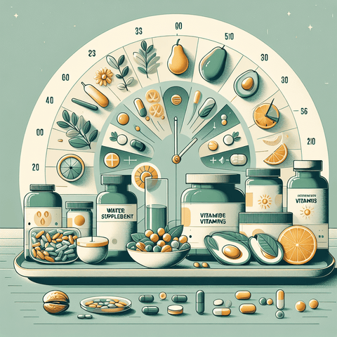 Unlocking the Secrets of Timing: When to Take Vitamins and Supplements for Maximum Benefits - Topvitamine