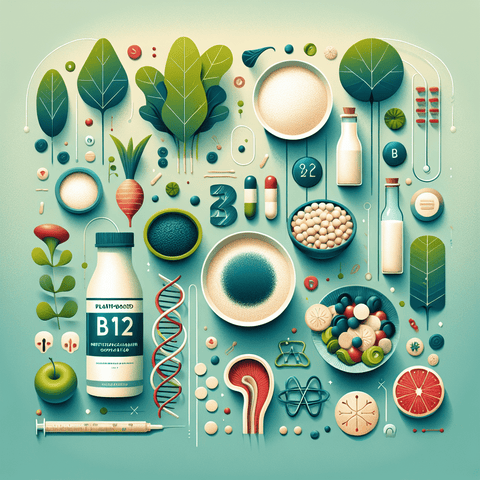 Unlocking the Secrets of Vegan B12 Sources: How to Ensure Adequate Intake Without Animal Products - Topvitamine