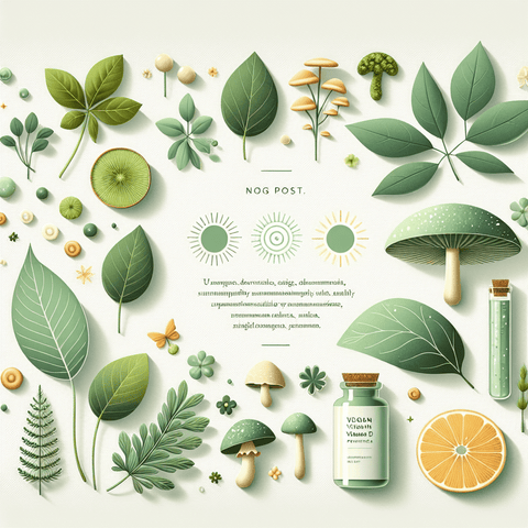 Unlocking the Secrets of Vegan Vitamin D3: Top Sources and Benefits - Topvitamine