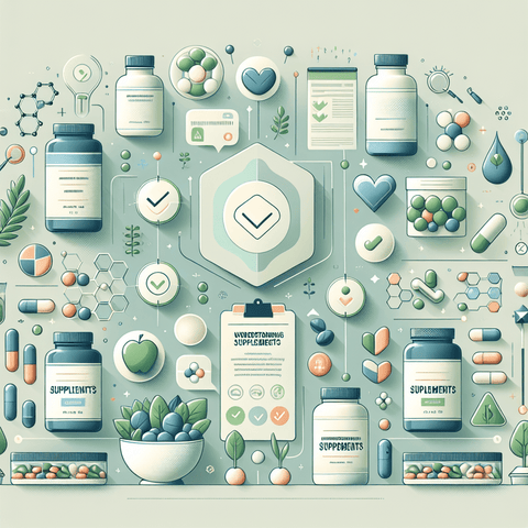 Unlocking the Secrets to Choosing High-Quality Supplements for Better Health - Topvitamine